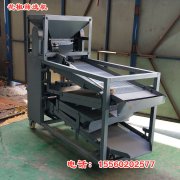 云南小型家用花椒清選篩、九葉青花椒篩選機(jī)、500型花椒篩選機(jī)圖